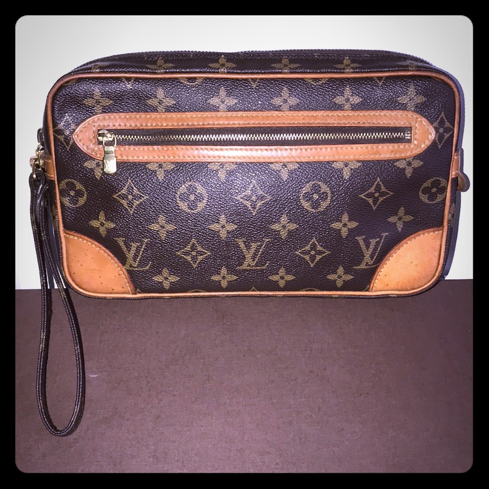 Louis Vuitton UNISEX Marly Dragonne Multiuser GM